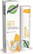 Pharmavit Calcium 500 mg 20 šumivých tabliet
