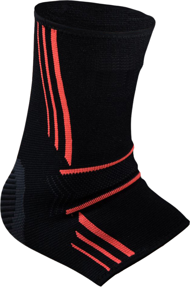 Power System Bandáže na kotníky Ankle Support Evo M, oranžová