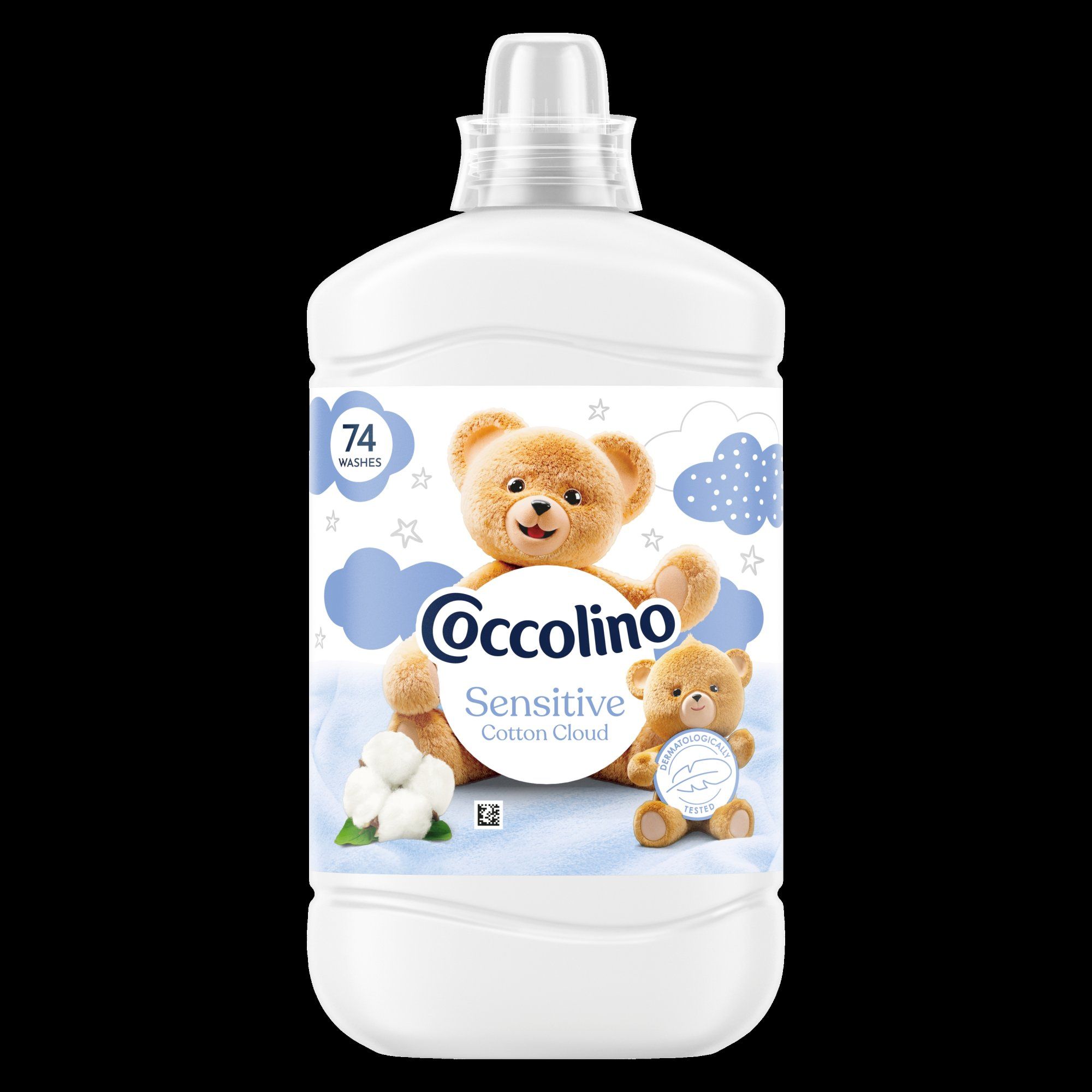 Coccolino Aviváž Fresh & Soft Sensitive Cotton Cloud 1 x 1702 ml