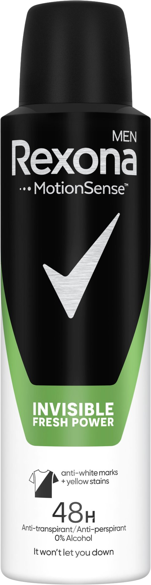 Rexona Men Invisible fresh & power antiperspirant sprej 150 ml