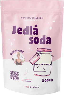 Úklid pro klid Jedlá sóda 2 kg