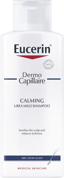 Eucerin DermoCapillaire 5% Urea Šampón pre suchú pokožku 250 ml