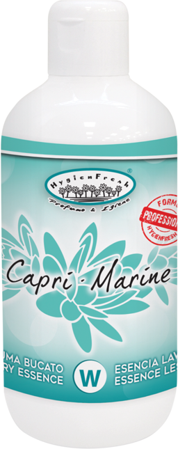 HygienFresh Koncentrovaný parfum do práčky Capri Marine 250 ml