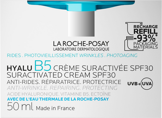 La Roche-Posay Hyalu B5 ultra koncentrovaný krém SPF30 na vrásky - náplň 50 ml