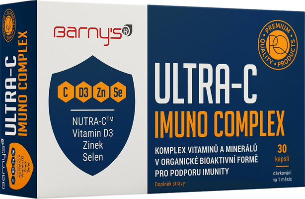 Barny's ULTRA-C IMUNO COMPLEX 30 kapsúl