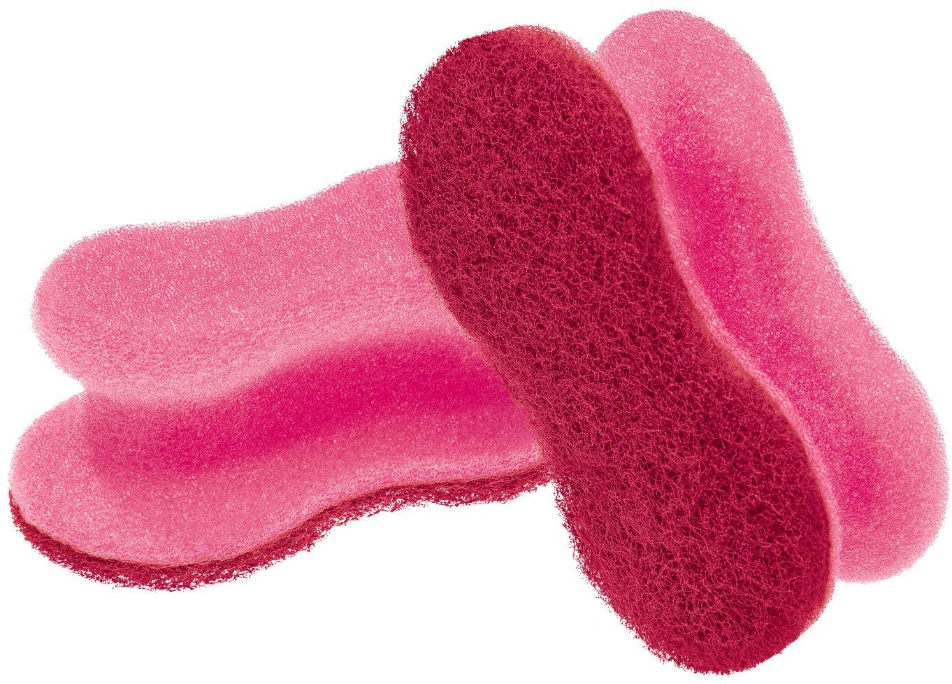 3M Scotch-Brite® Delicate Comfort - Neškrabavá farebná hubka 2 ks