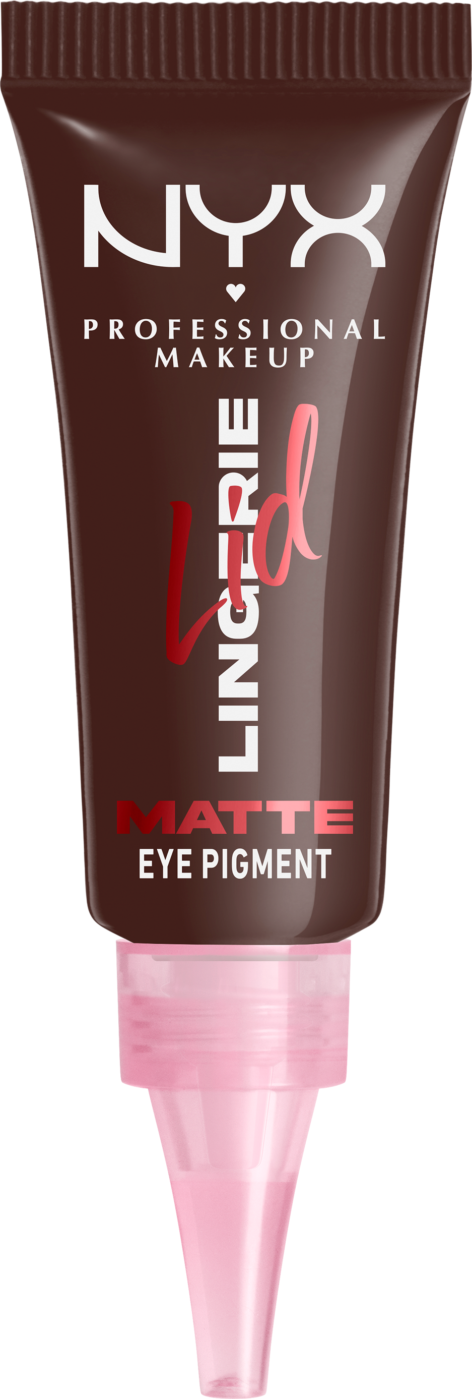 NYX Professional Makeup Tekuté očné tiene Lid Lingerie - 06 Mocha Mesh 6 ml