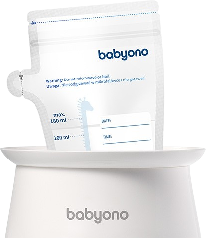 BabyOno Sáčky na materské mlieko 180 ml, 30 ks