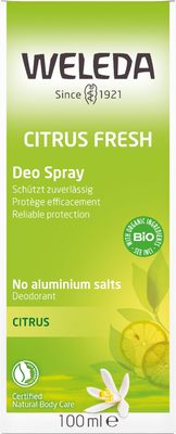 Weleda Citrusový dezodorant 100 ml