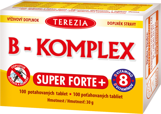 Terezia B-Komplex Super Forte+ 100 tabliet