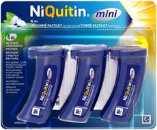Niquitin Mini 4mg 60 pastiliek