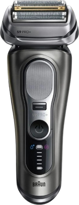 Braun Series 9 PRO+, 9615S Elektrický holiaci strojček, Tmavo šedá