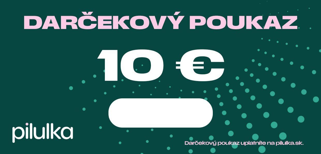 Pilulka Darčekový poukaz 10 €