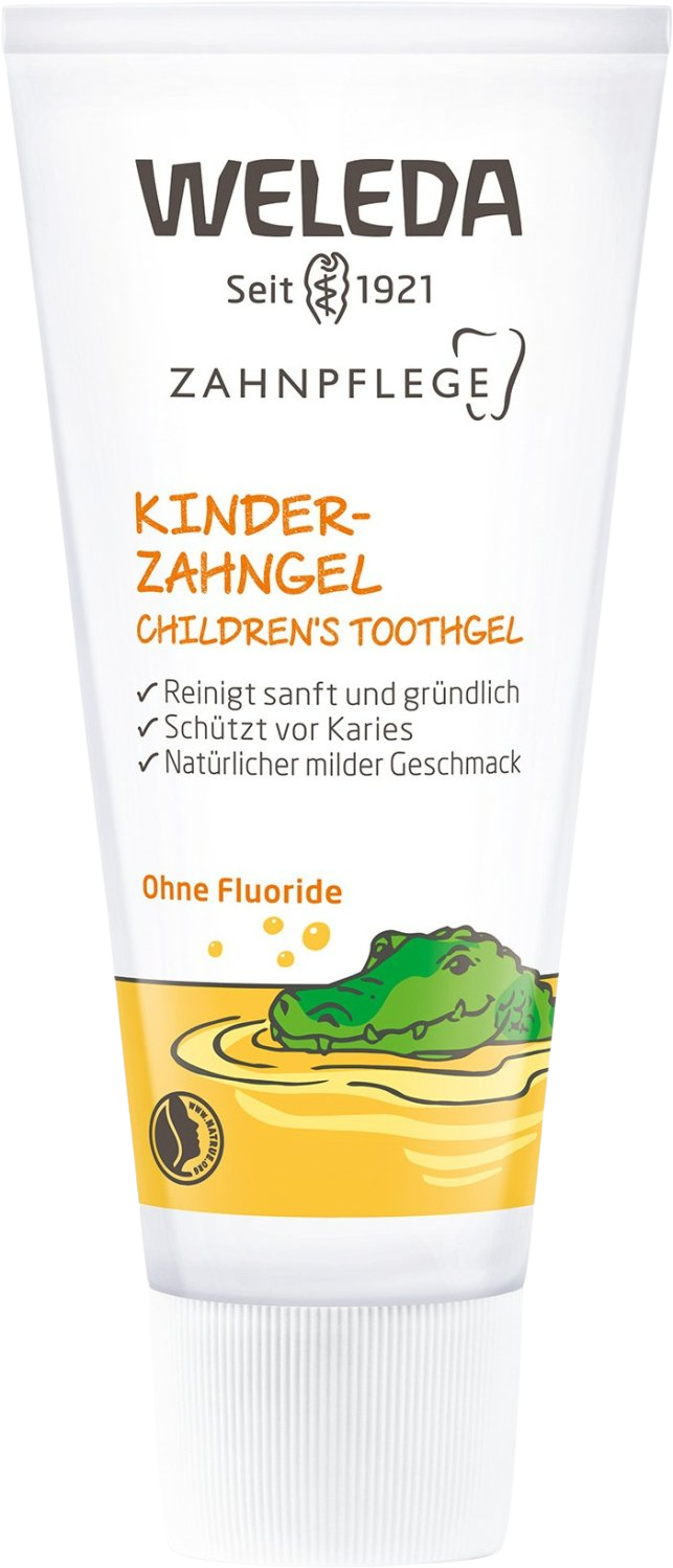 Weleda Detský zubný gél, 50 ml