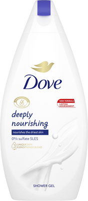 Dove Deeply Nourishing sprchový gél 400 ml