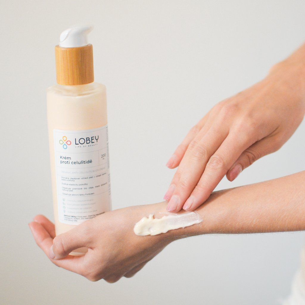 Lobey Krém proti celulitíde 200 ml