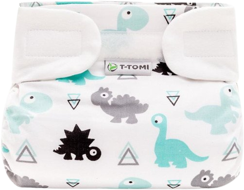 T-Tomi Ortopedické abdukčné nohavičky suchý zips dinos 5-9 kg