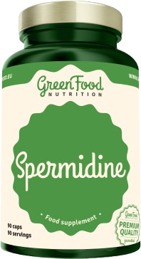 GreenFood Nutrition Spermidín 90 kapsúl