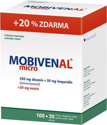 Mobivenal micro 120 tabliet