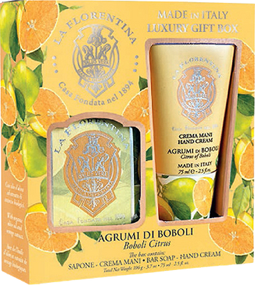 La Florentina Hand set Agrumi di Boboli