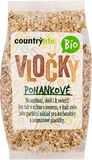 Country Life Organické pohánkové vločky 250 g