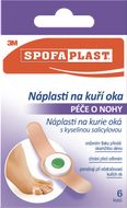 Spofaplast 3M Náplasť na kurie oká inovovaná v roku 2020 6 ks