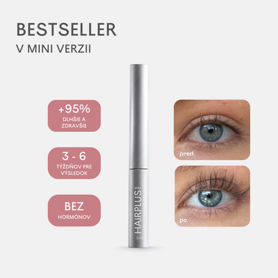 Facederma HAIRPLUS MAX mini - sérum na rast rias a obočia 2 ml