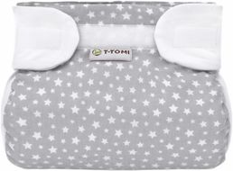T-Tomi Nohavičky abdukčné ortopedické - suchý zips, grey stars, 3-6 kg