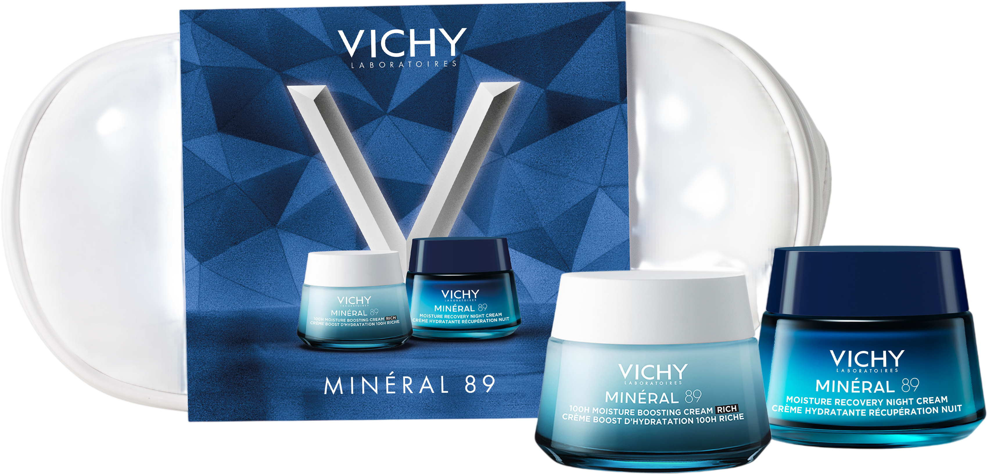Vichy MINÉRAL 89 Vianočný balíček 2026 2 x 50 ml
