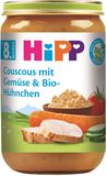 HiPP BIO Kuskus so zeleninou a kuracie mäso 220 g