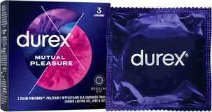 Durex Kondómy Mutual Pleasure 3 ks