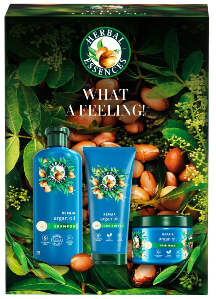 Herbal Essences Sada produktov Herbal Essences Rose: šampón + kondicionér + maska