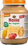 Holle BIO Detské raňajky jablká a hrušky 190 g