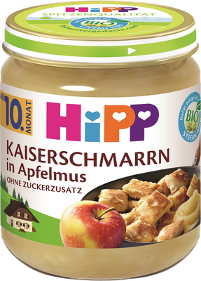 HiPP BIO Trhanec s jablkami 200 g