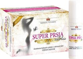 Super Prsia 180cps +  krém 50ml 180 kapsúl