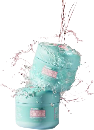 Hairburst Maska na dlhé vlasy 220 ml