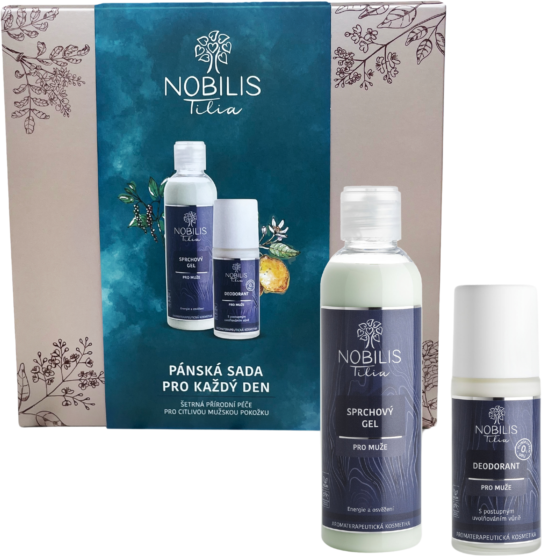 Nobilis Tilia Pánska sada na každý deň