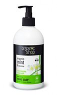 Natura Siberica Organic Shop - Mätový jazmín - Mydlo na ruky 500 ml