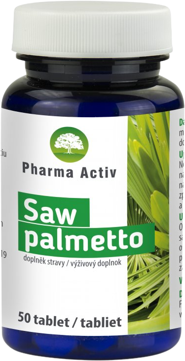 Pharma Activ Saw palmetto 50 tablet