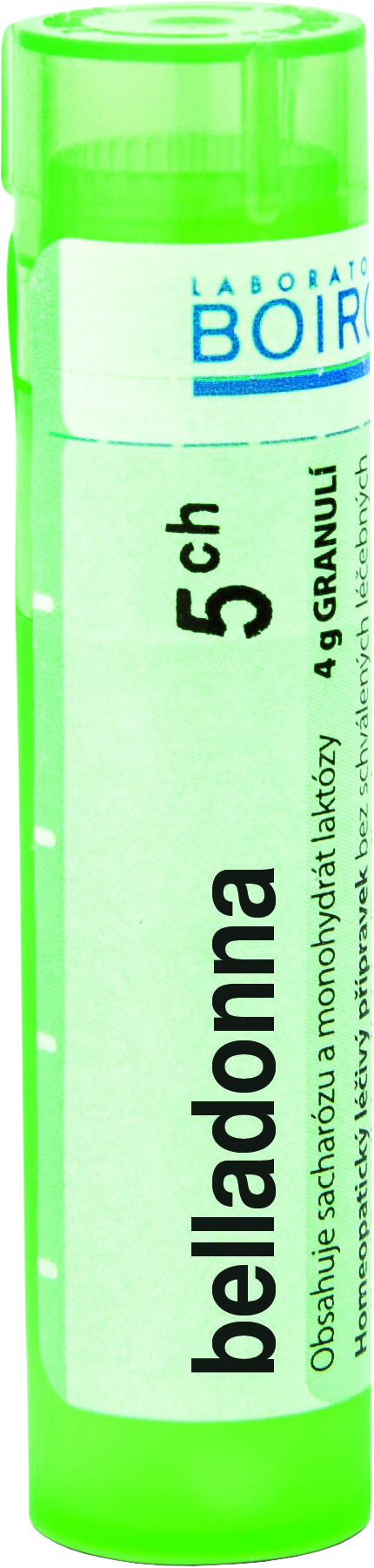 Boiron Belladonna CH5 granule 4 g