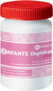 Dophilus INFANTS  Plus prášok, 20 g