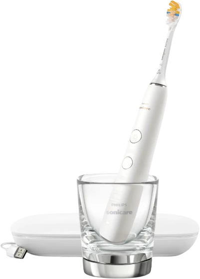 Philips Sonicare Sonická zubná kefka 9000 DiamondClean HX9911/19 biela