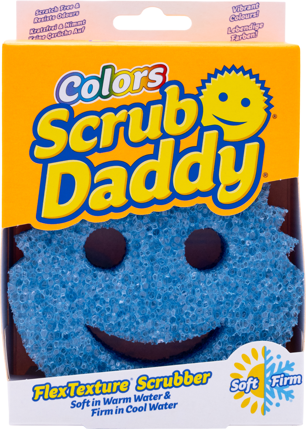 Scrub Daddy Špongia Colors modrá