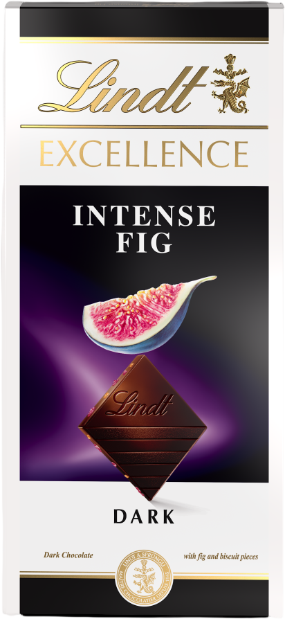 Lindt Excellence čokoláda s figami 100 g
