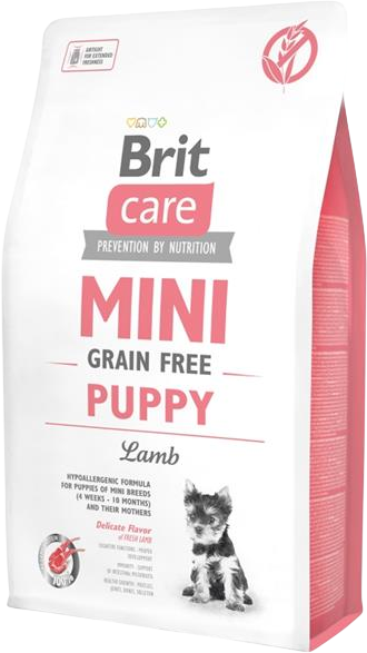 Brit Care Mini Grain Free Puppy Lamb 2 kg