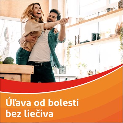 VoltaTherm hrejivá náplasť na úľavu od bolesti chrbta 5 ks