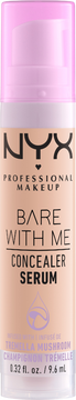NYX Professional Makeup Bare With Me sérum a korektor 2v1 - odtieň 02 Light 9.6 ml