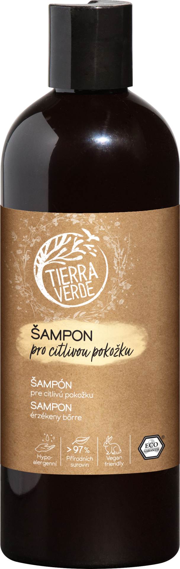 Tierra Verde Šampón pre citlivú pokožku 500 ml