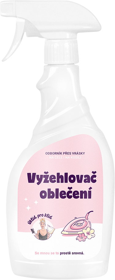 Úklid pro klid Vyhladzovač Flower 500 ml