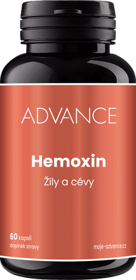 ADVANCE Hemoxín - žily a cievy 60 kapsúl